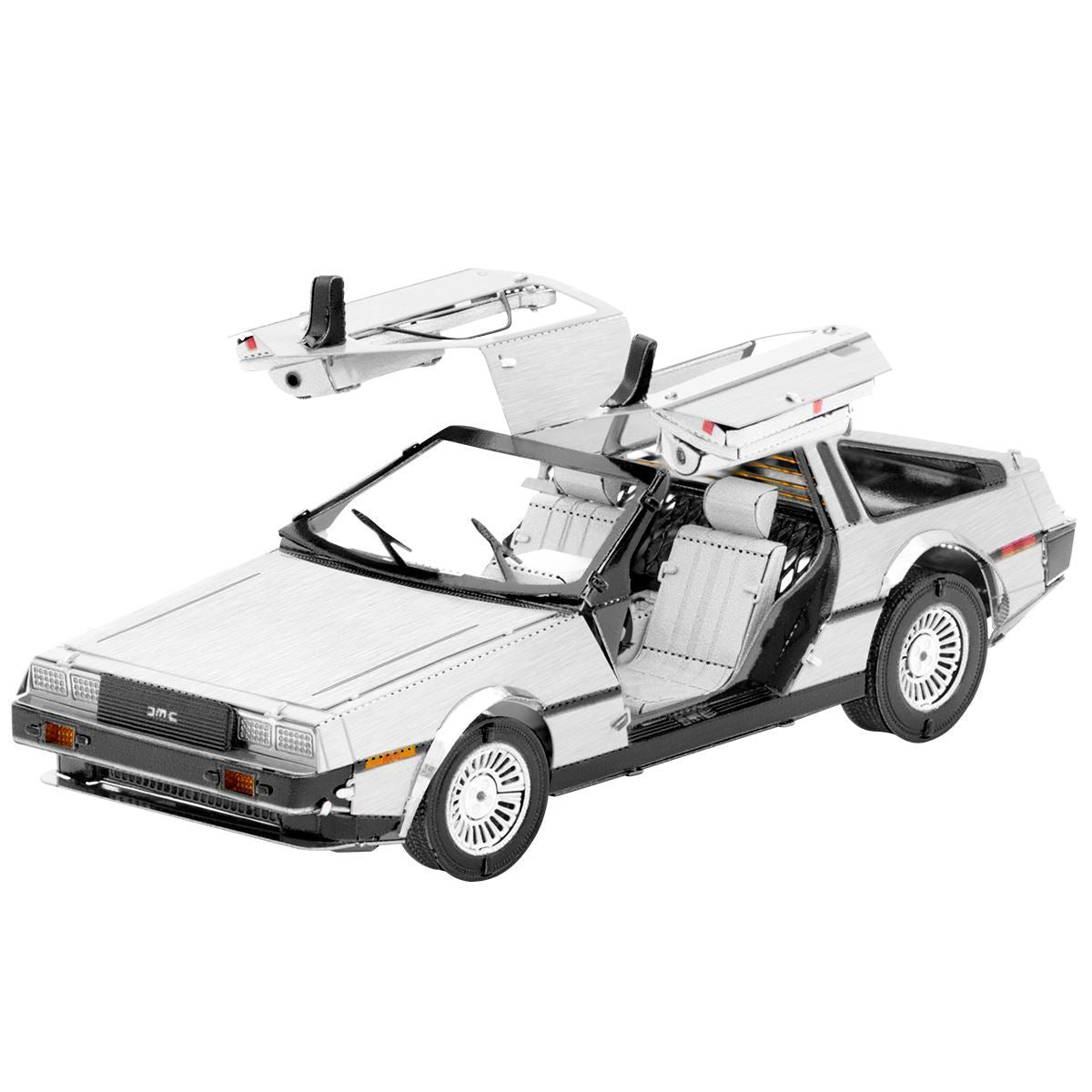 DeLorean Model Set