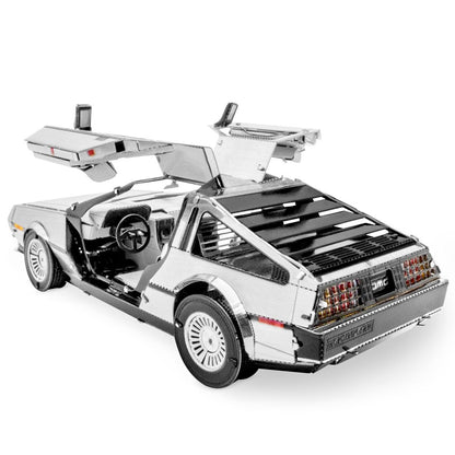 DeLorean Model Set