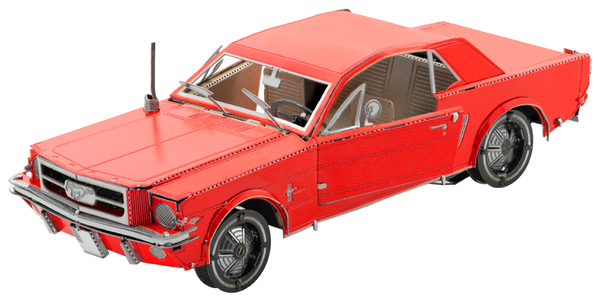 1965 Ford Mustang Model Set