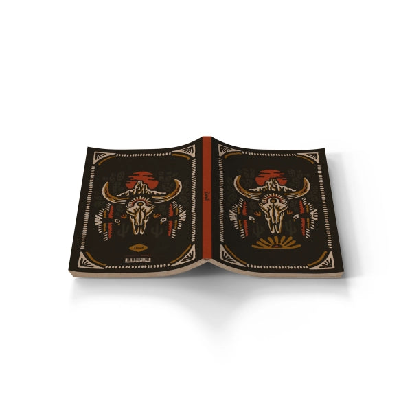 Desert Skull Kraft Layflat Notebook