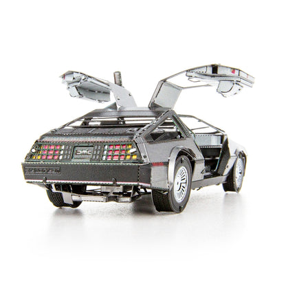 DeLorean Model Set