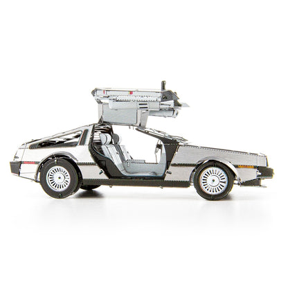 DeLorean Model Set