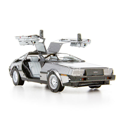 DeLorean Model Set