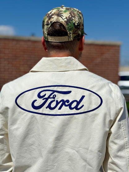 Ford Number One Garage Jacket - Wimbledon White