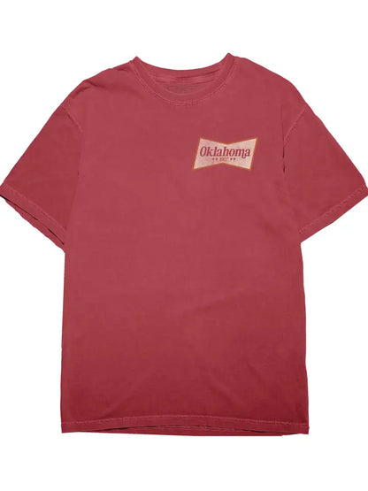 Oklahoma Beer Tee - Chili