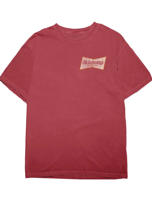Oklahoma Beer Tee - Chili