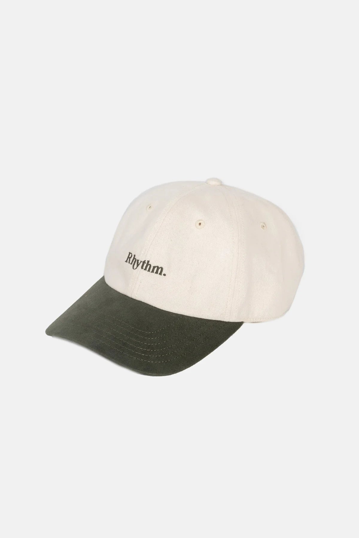 Essential Brushed Twill Cap - Stone