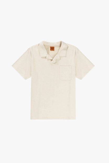 Vintage Terry Polo - Natural