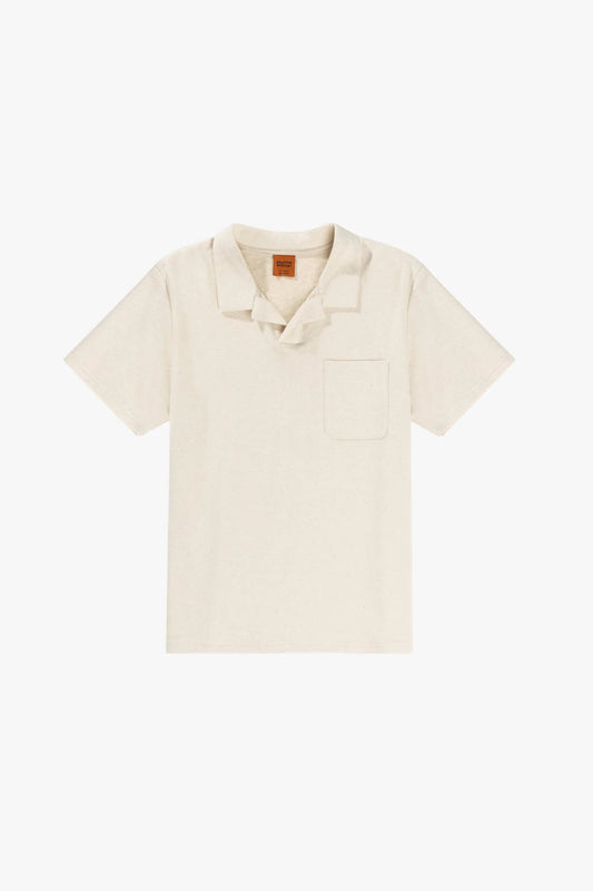 Vintage Terry Polo - Natural