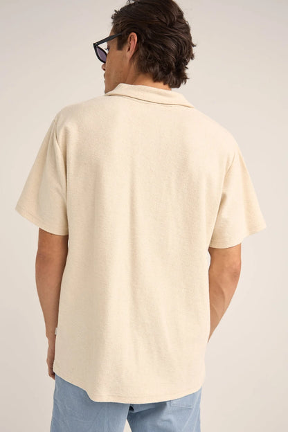 Vintage Terry Polo - Natural