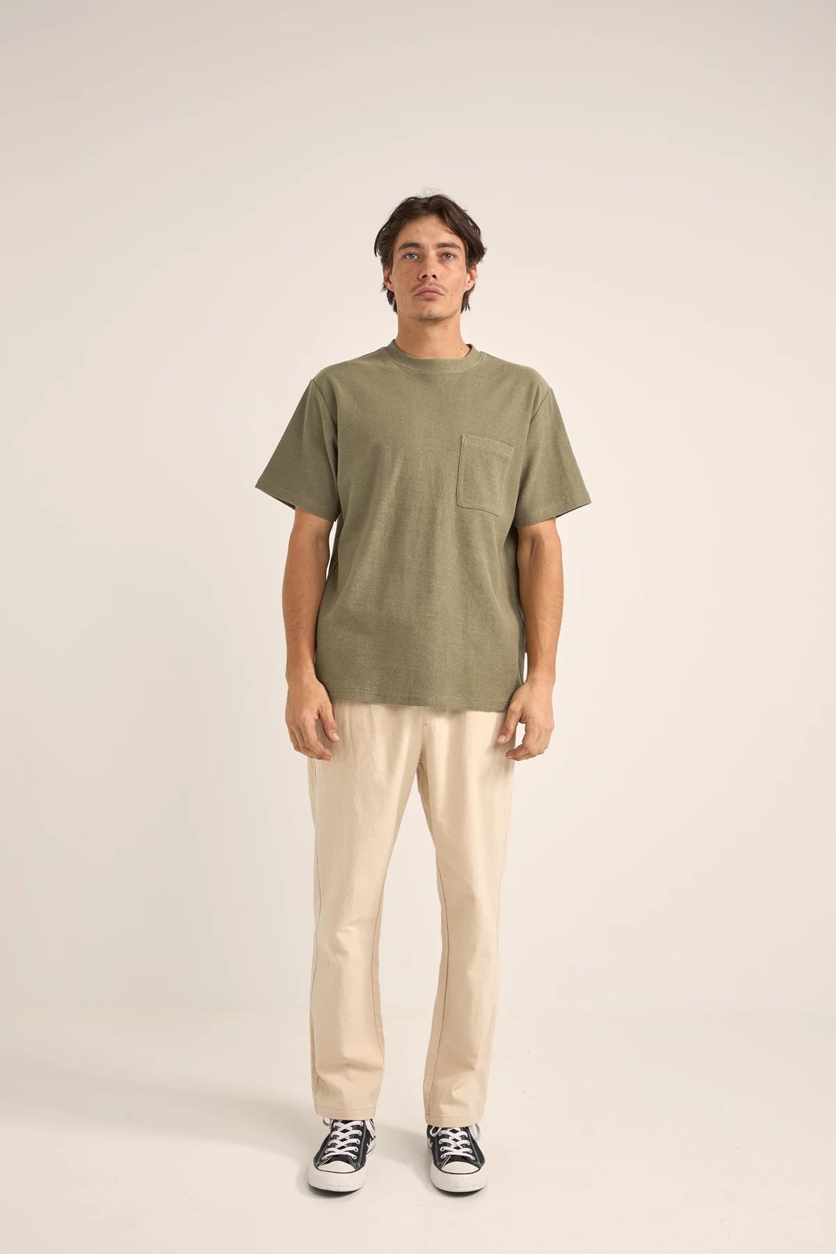 Linen Jam Pant - Bone