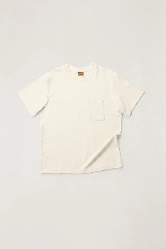 Vintage Terry SS T-Shirt - Natural