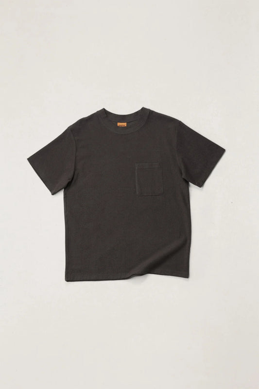 Vintage Terry SS T-Shirt - Vintage Black