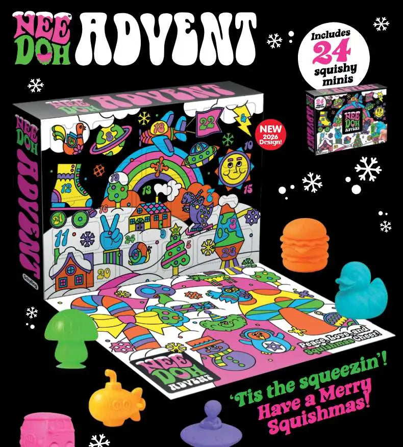 NeeDoh 2026 Squishmas Advent Calendar