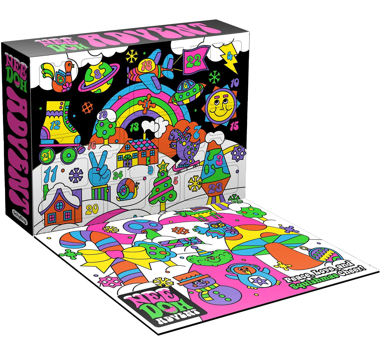NeeDoh 2026 Squishmas Advent Calendar