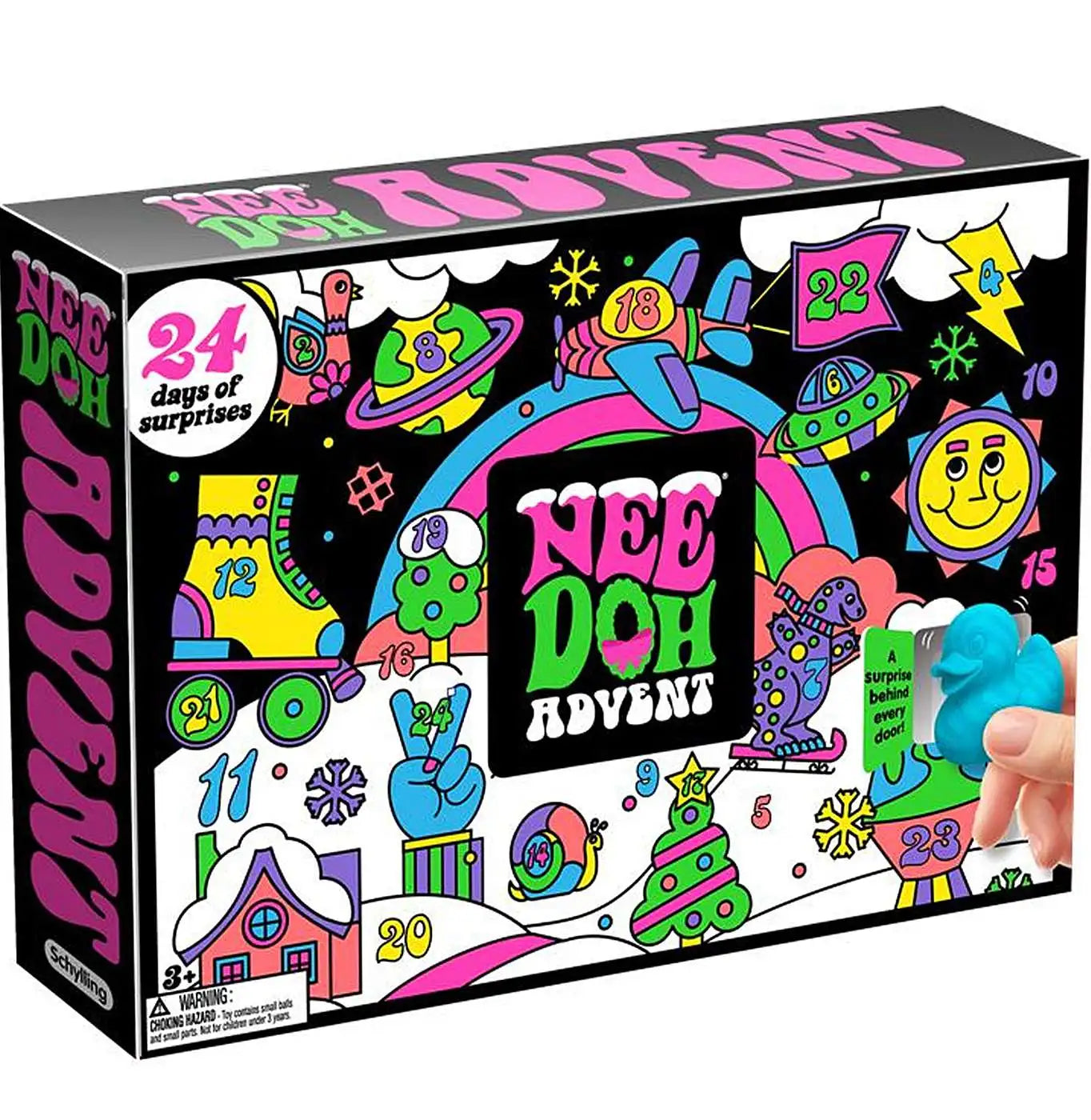 NeeDoh 2026 Squishmas Advent Calendar