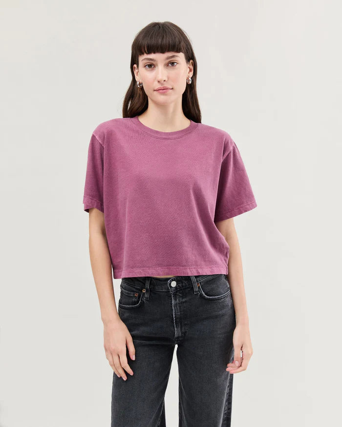 Relaxed Crop Tee