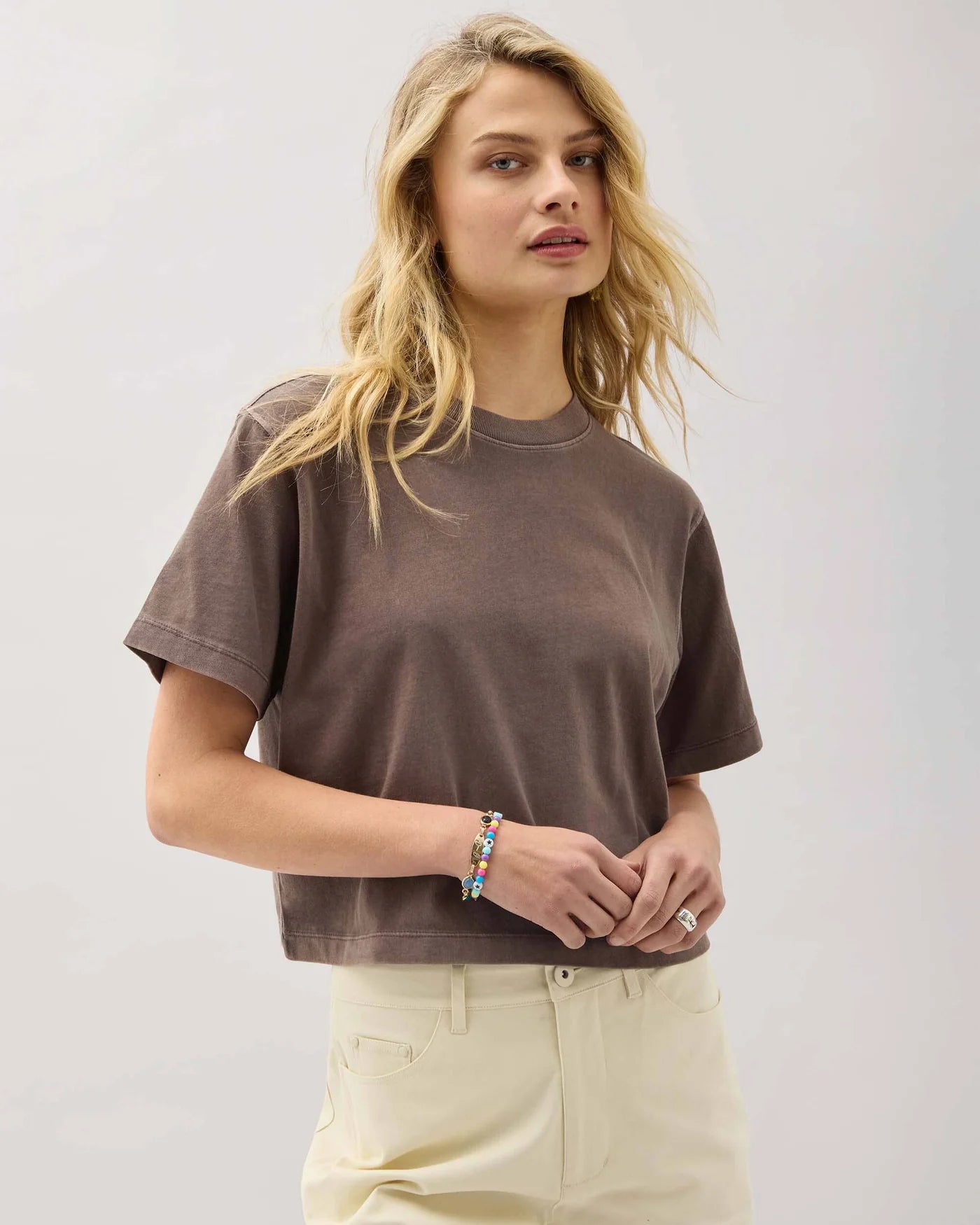 Relaxed Crop Tee