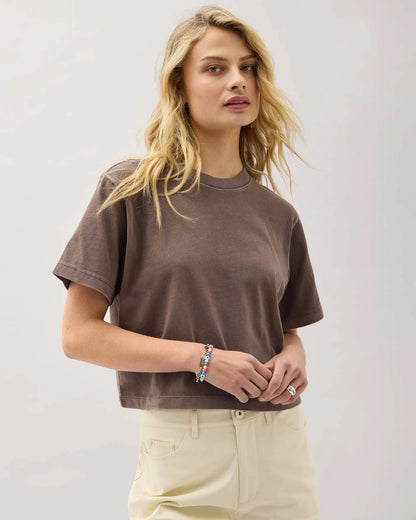 Relaxed Crop Tee