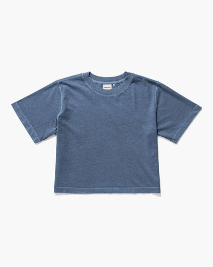 Women's Relaxed Crop Tee - Moonlit Ocean