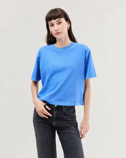 Relaxed Crop Tee