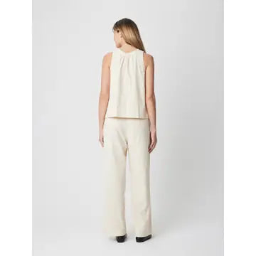 The Elsie Top - Cream