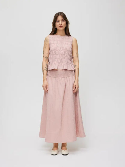 The Malorie Skirt - Pink