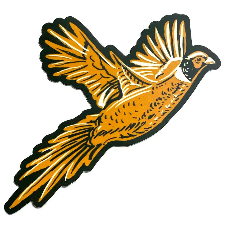 Pheasant Sticker