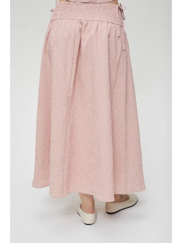 The Malorie Skirt - Pink
