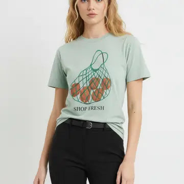 Shop Fresh Tee - Mint