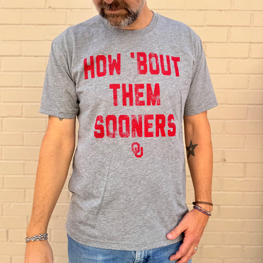 How 'Bout Them Sooners Tee