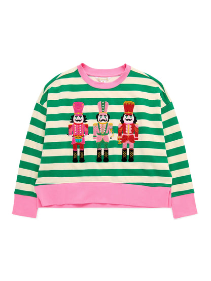 Nutcrackers Relaxed Sweatshirt - Multi