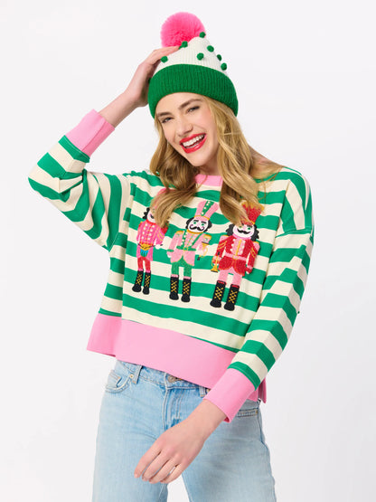 Nutcrackers Relaxed Sweatshirt - Multi