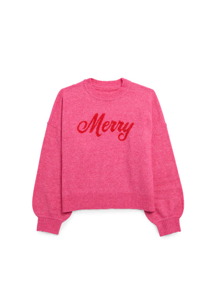Merry Sweater - Pink