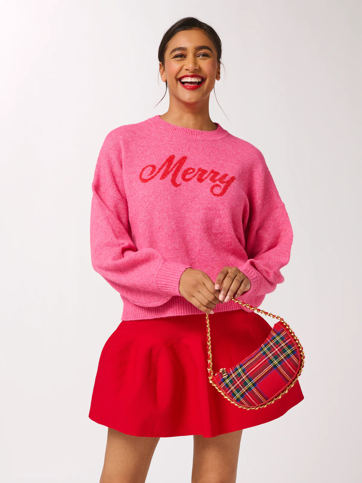 Merry Sweater - Pink