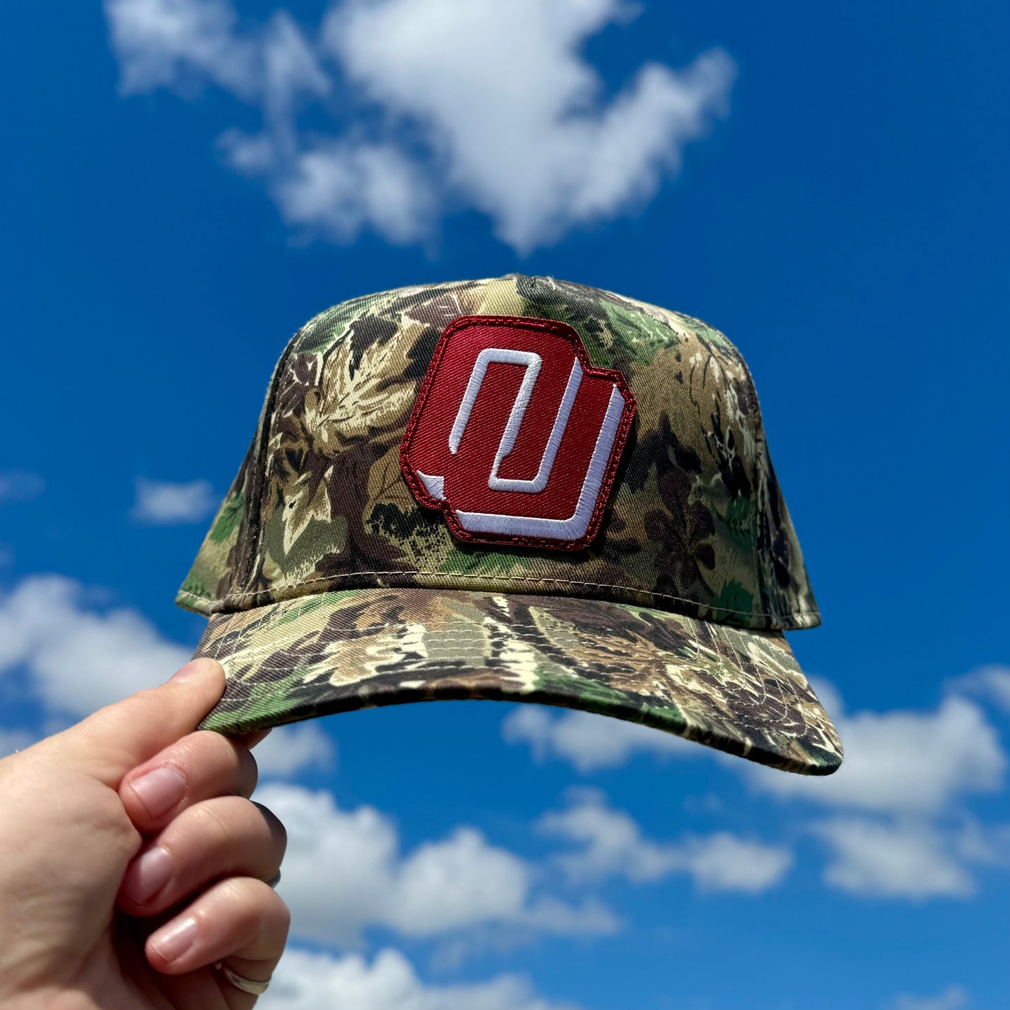 OU Camo Hat