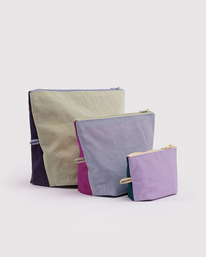 Go Pouch Set - Lagoon Mix