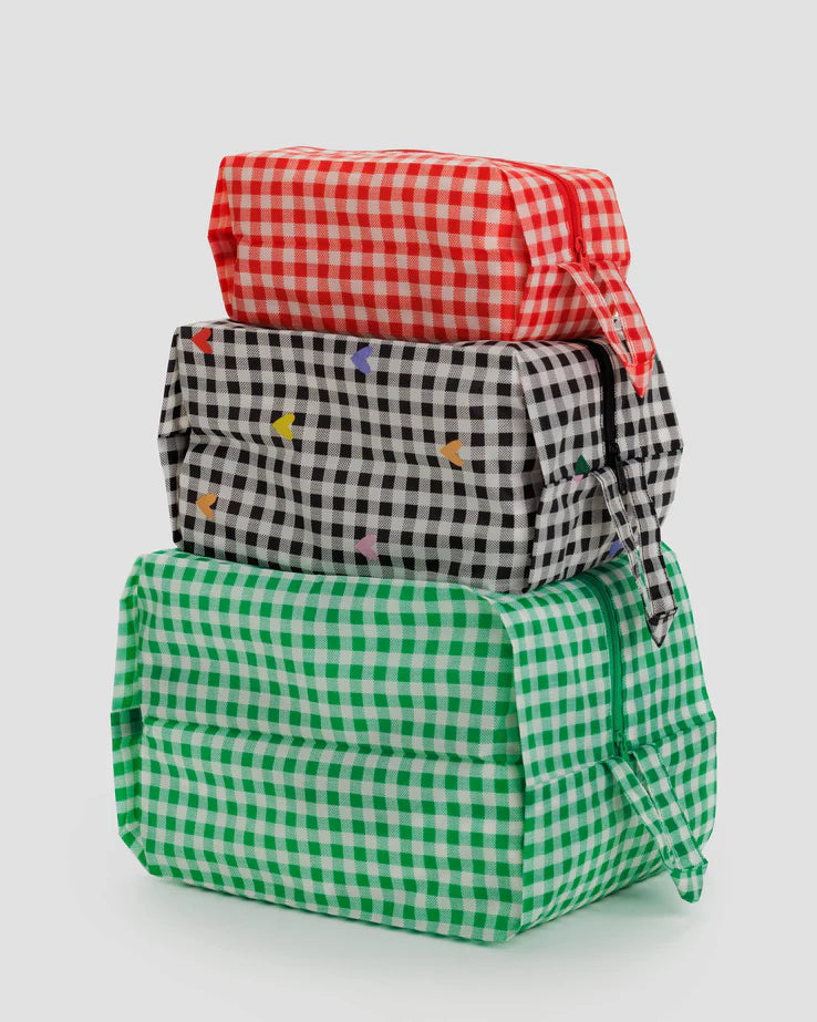 3D Zip Set - GIngham