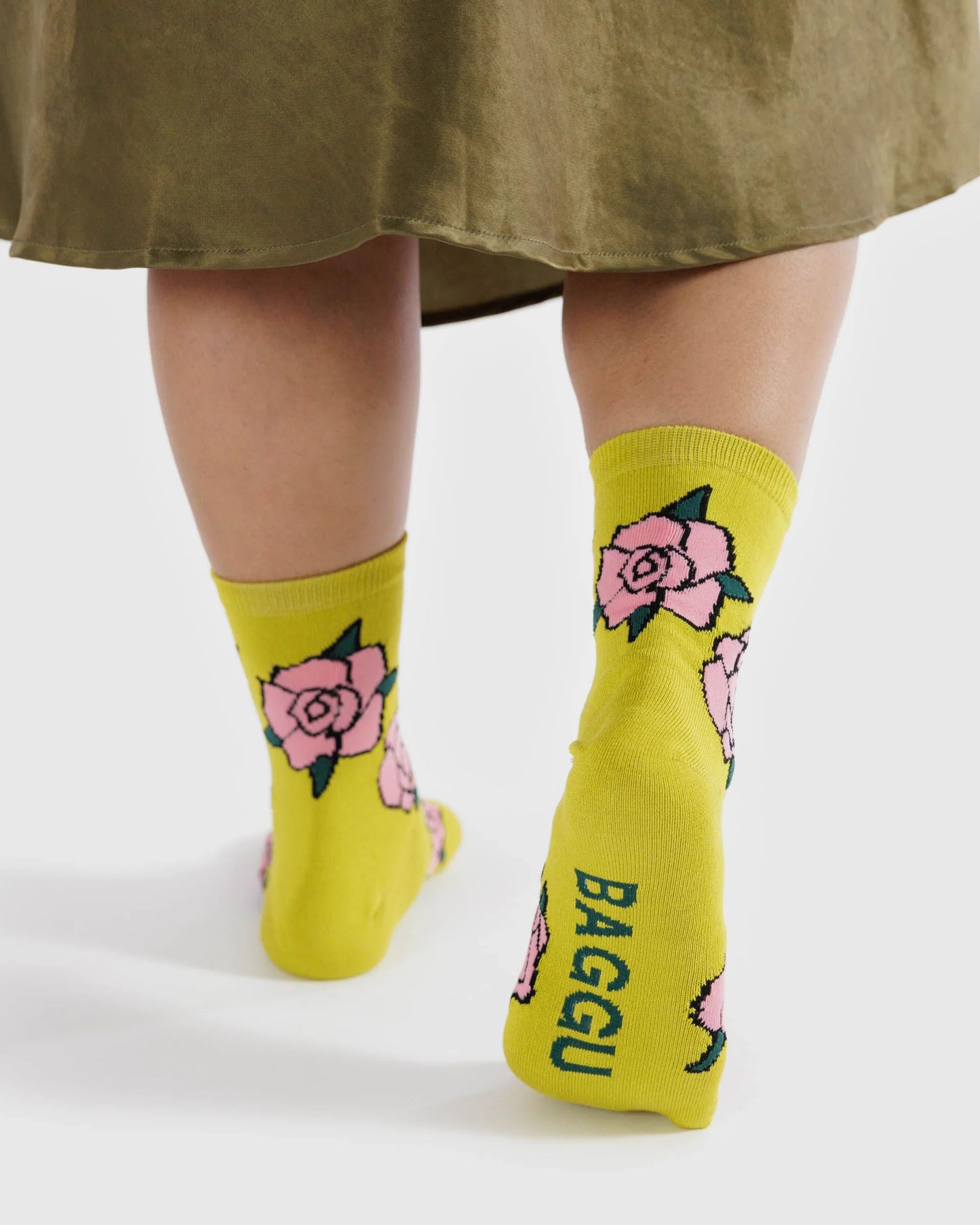 Crew Sock - Rose