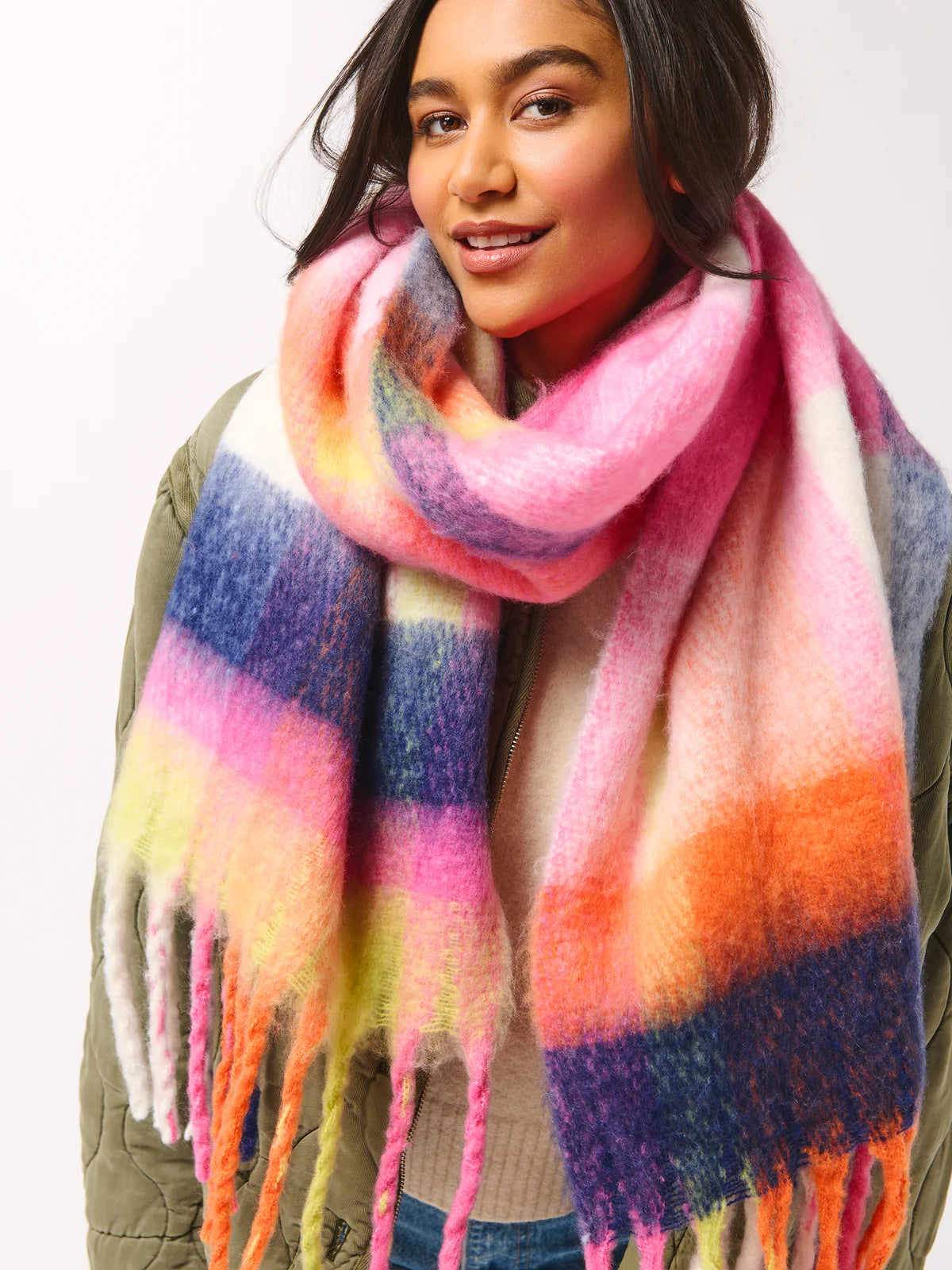 Ashley Scarf - Multi