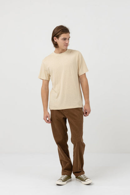 Cord Trouser - Natural