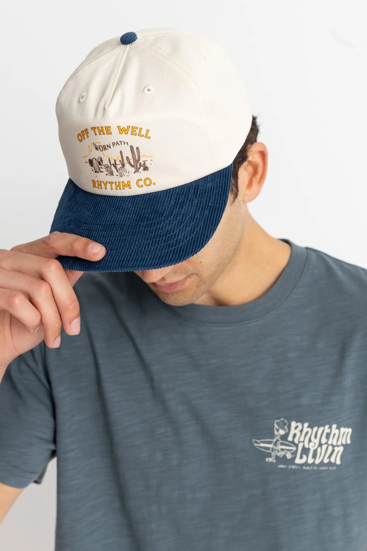 Worn Path Cap - Slate