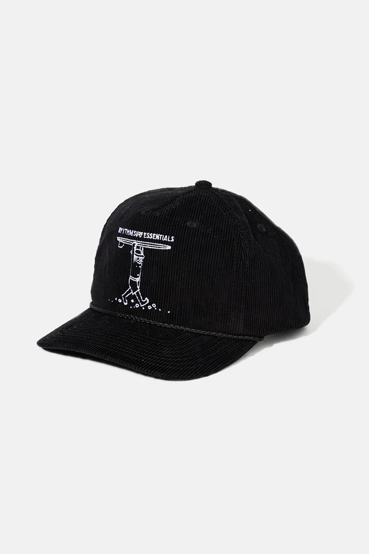 Wanderer Cap - Black – Blue Seven