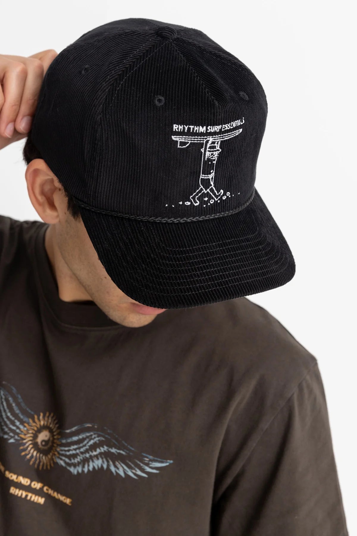 Wanderer Cap - Black