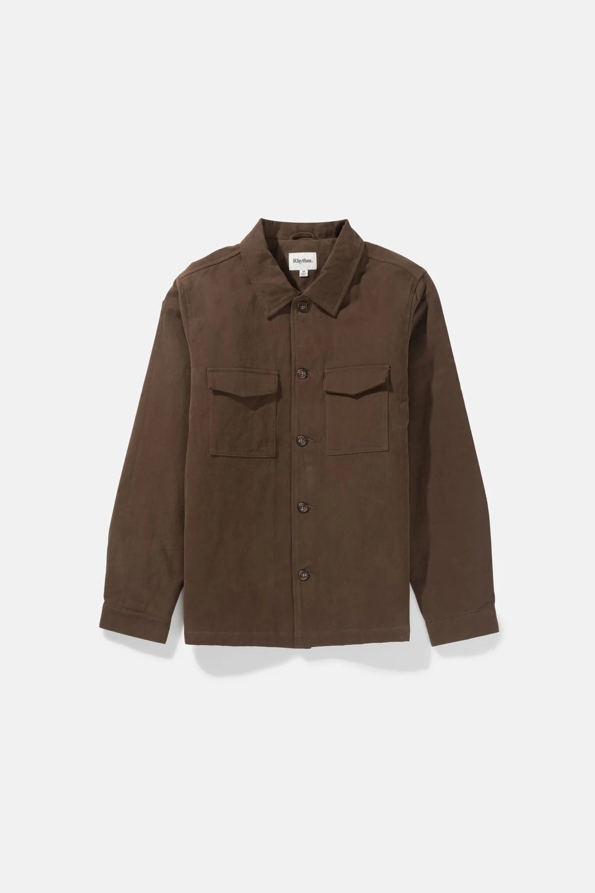 Insulated Overshirt - Chocolate