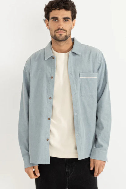 Corduroy L/S Shirt - Mist