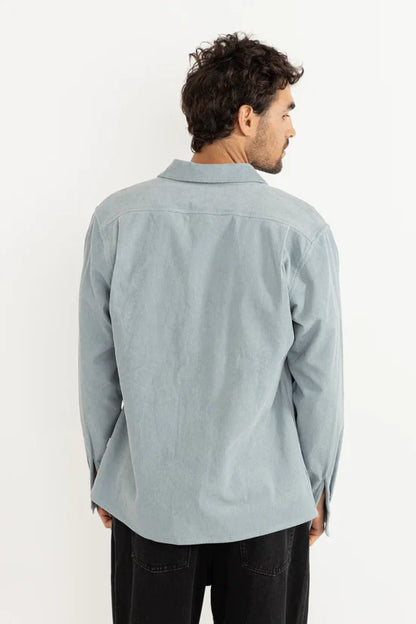 Corduroy L/S Shirt - Mist