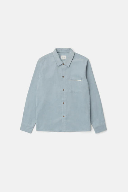 Corduroy L/S Shirt - Mist