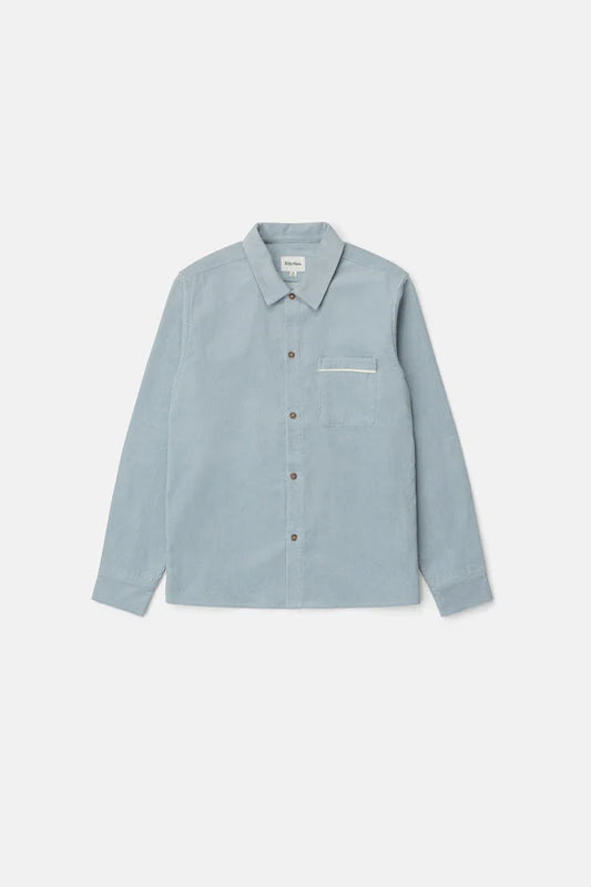 Corduroy L/S Shirt - Mist