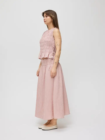 The Malorie Skirt - Pink